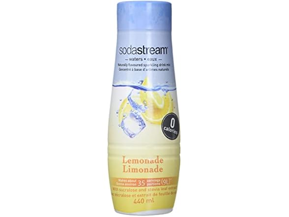 SodaStream Lemonade Mix 440ml