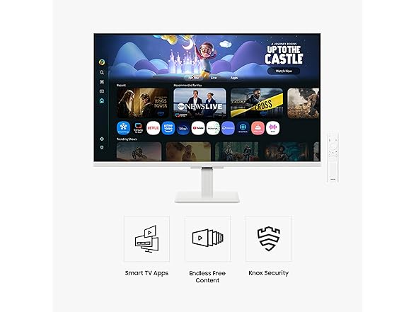 Samsung 32" Monitor |  LS32FM503ENXZA / LS32FM70YUNXZA