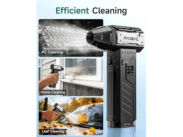 FANEAC Compressed Air Duster