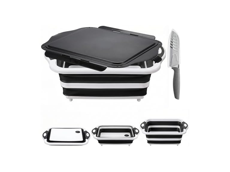 ROTTOGOON Collapsible BBQ Prep Tub