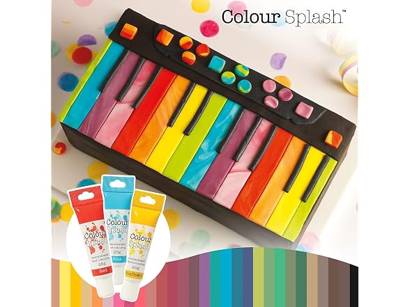 Colour Splash COLOUR SPLASH Food Colouring Gel