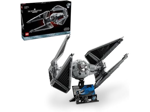 LEGO TIE Interceptor