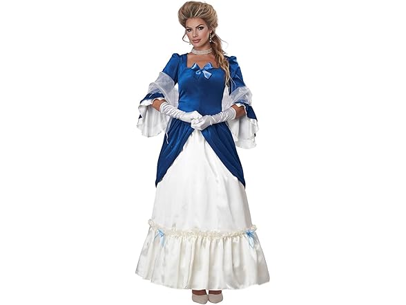Colonial Era Dress Costume (XS)
