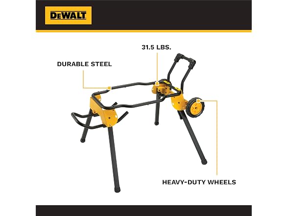 DEWALT DWE7491RS Table Saw 10in w/Stand