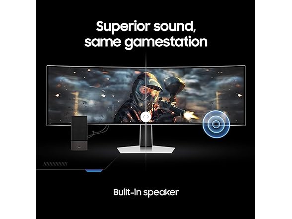 Samsung 49" DQHD Curved Monitor | LS49CG932SNXZA