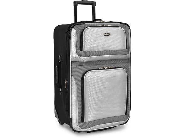 U.S. Traveler Luggage, Gray, 4-Piece Set