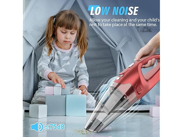 FUOAYOC Handheld Vacuum Cordless