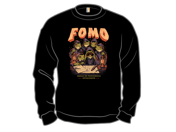 FOMO Frogs On Mysterious Operations