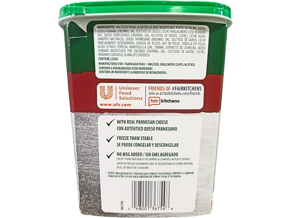 Knorr Professional Alfredo Sauce Mix 1 Pound