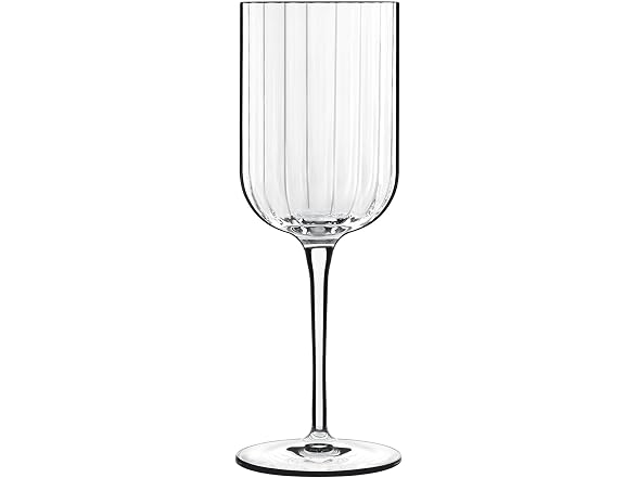 Luigi Bormioli Bach Red Wine Glasses, Set of 4