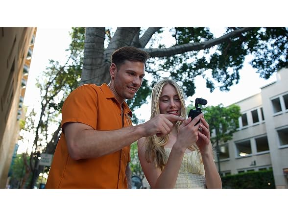 Minolta Showtime MN5KG100 5K 48MP Gimbal Camera