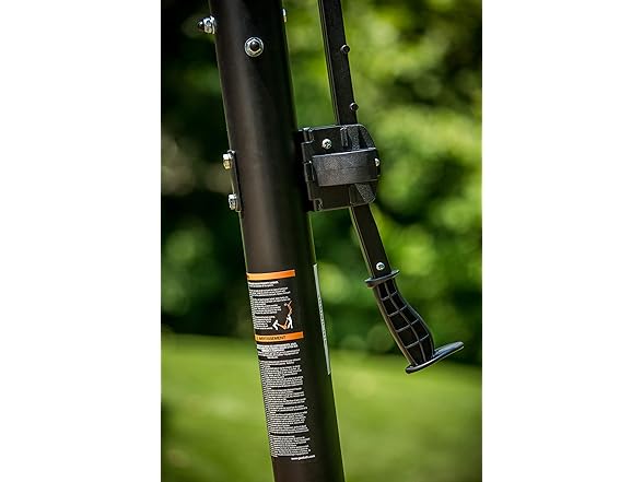 Silverback Adjustable 10-ft Basketball Hoop