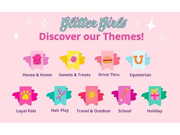 Glitter Girls – 14-Inch Birthday Doll