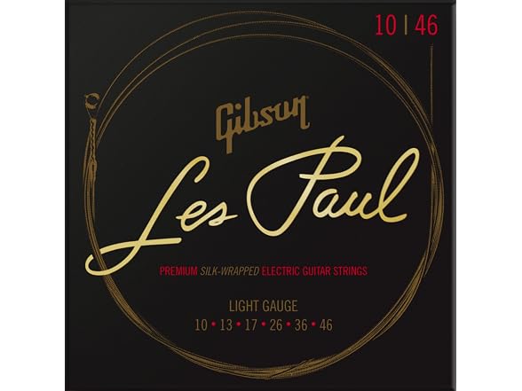 Gibson Les Paul Premium Electric Guitar Strings Light
