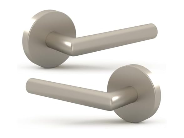 Satin Nickel Dummy