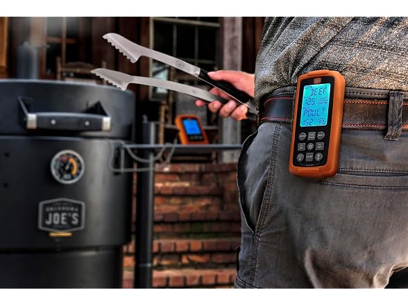 Oklahoma Joe's PitPro 2-Probe Wireless Remote Thermometer
