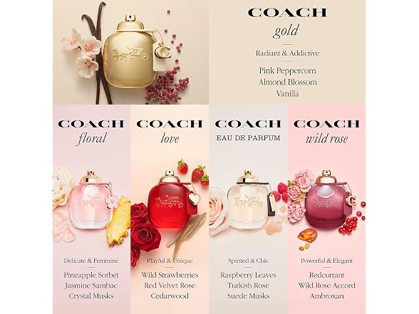 Coach Gold 1.0 oz Parfum Women