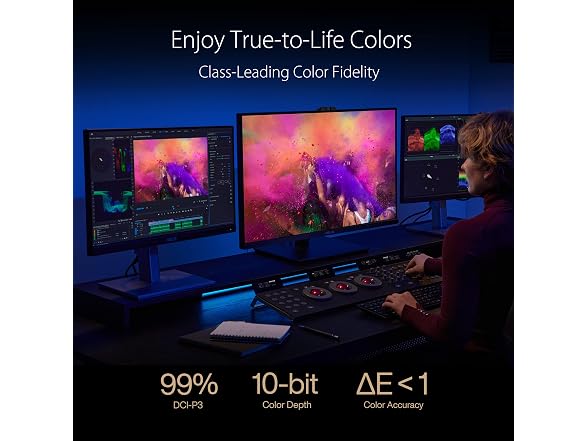 ASUS ProArt Display 31.5” 4K OLED Professional Monitor