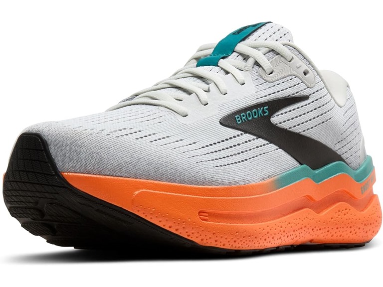 Brooks Mens-Ghost Max 2 - Orange  SZ- 11