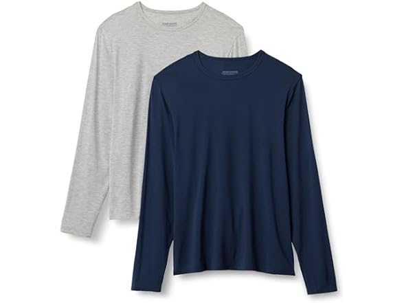 Medium Grey Heather/Navy