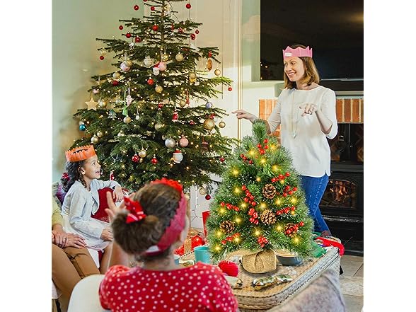 Yemetey Mini Christmas Tree with Lights