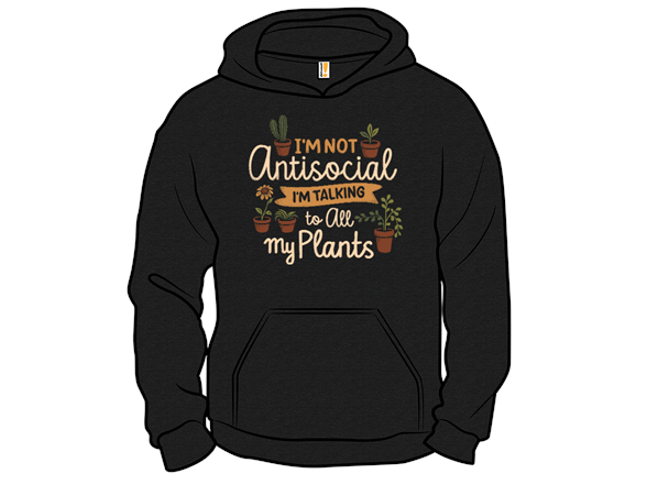 Secret Saturday Shirt: "My Plant Friends"