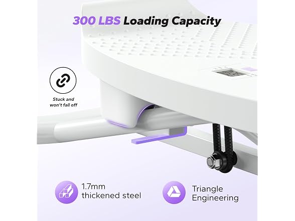 MERACH White/Pink Balance Board for Adults
