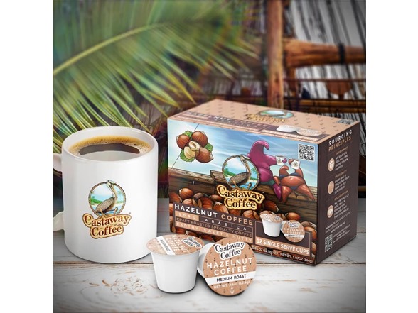 (36ct) Castaway Coffee Flavored K-Cups