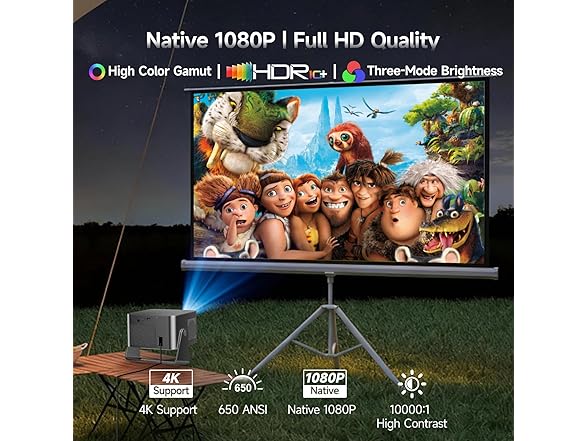 Magcubic Smart Projector | 4k | HY350GT