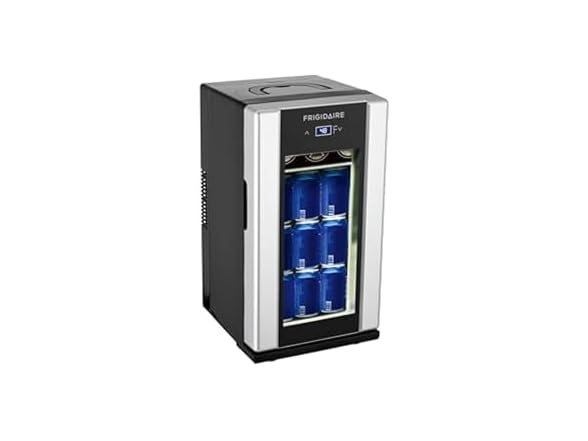 FRIGIDAIRE EFMIS567_AMZ, Retro Mini Drink Fridge