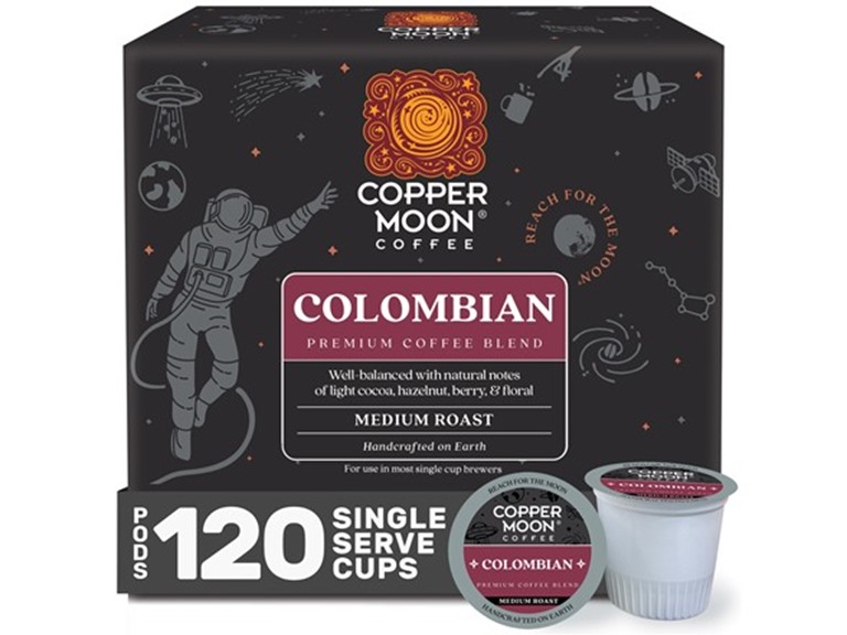 (120ct) Copper Moon Coffee K-cups