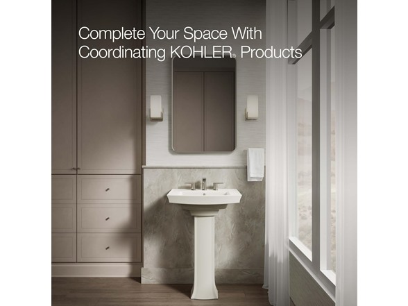 Archer Pedestal Sink Basin