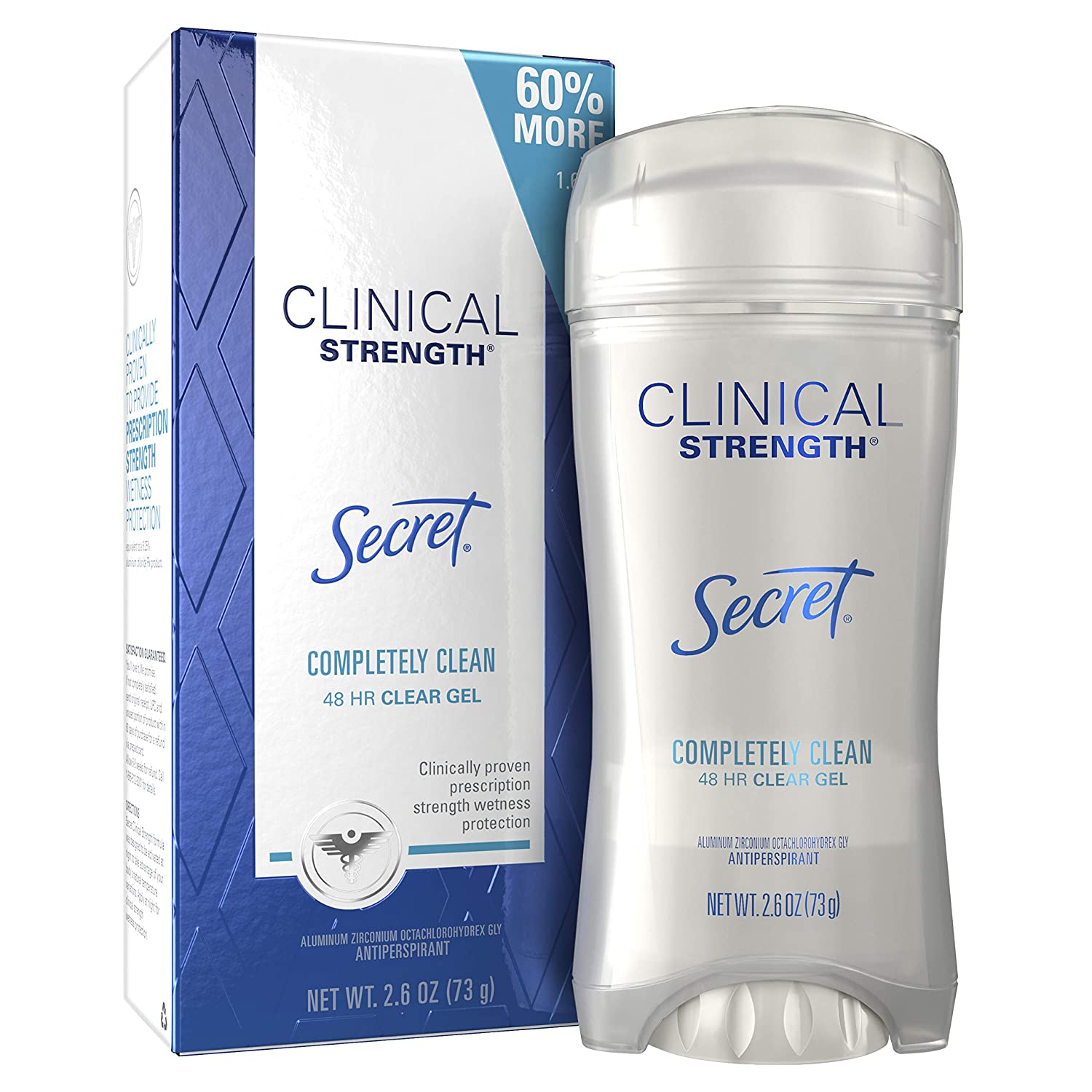 Secret Ant/Deo Clear Gel Completely Cln - Gallery 15