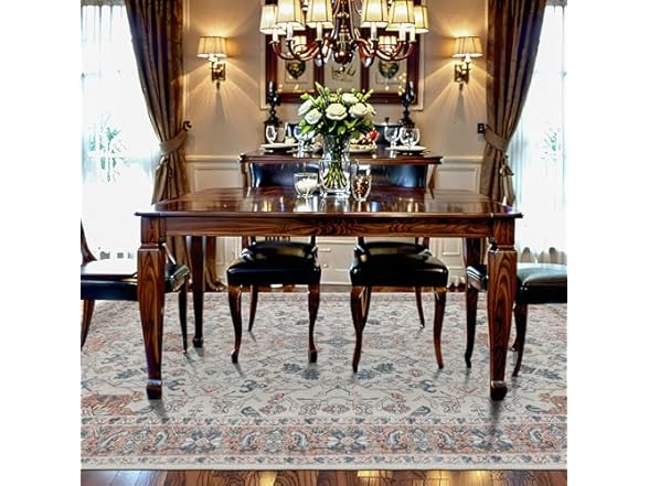 Domitapis Area Rug, Large Vintage Rug