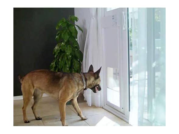 Power Pet Automatic Sliding Glass Patio Pet