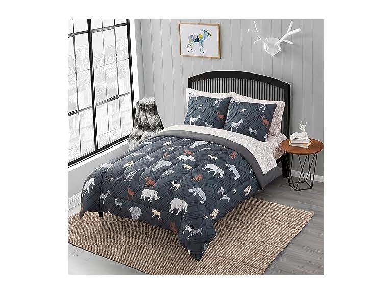 Kids Safari Jungle Comforter Set - Gallery 4