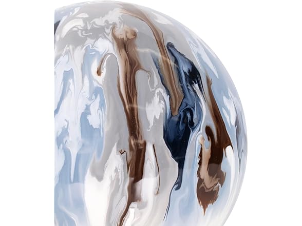 Howard Elliott Collection Aegean Blue Orb