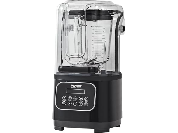 Professional Blender with Shield, Commercial