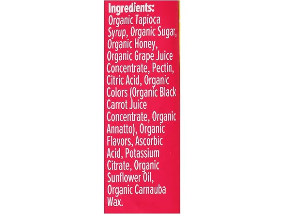 Honey Stinger Organic Fruit Smoothie Chew 1.8oz