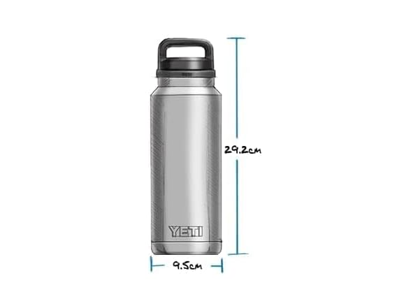 YETI Rambler 36oz Bottle, Highlands Olive