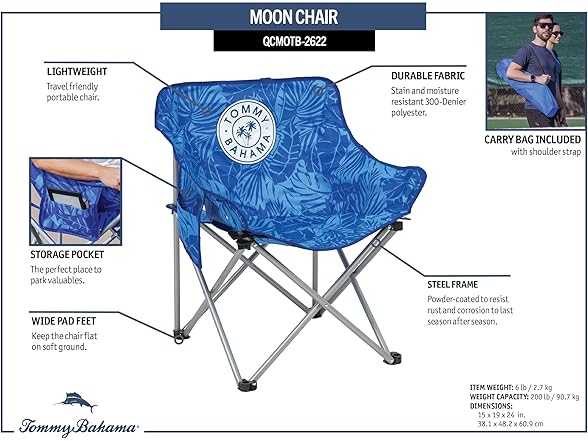 Tommy Bahama Go Everywhere 2-Pack Chairs
