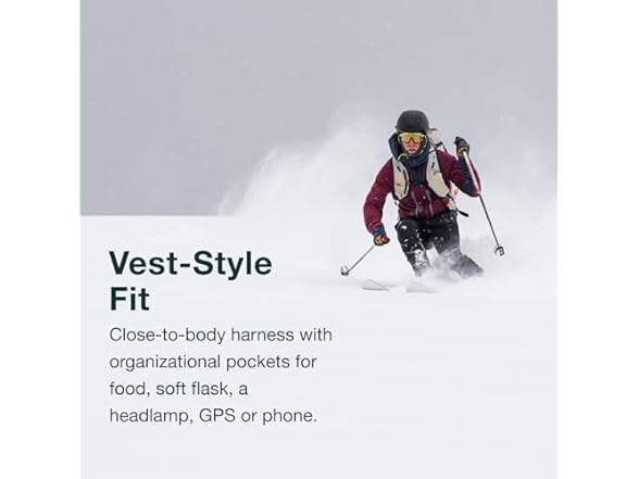 Osprey Firn 28L Ski and Snowboard Backpack - Tundra Green, S/M