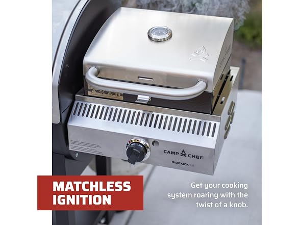 Camp Chef Sidekick Sear - Includes BBQ