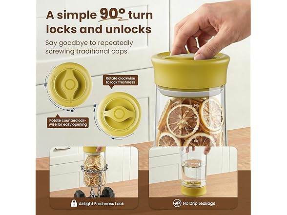Coffee Bean Storage Container