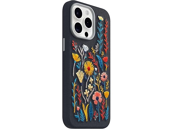 OtterBox iPhone 15 Pro Max Embroidery Symmetry Series Case