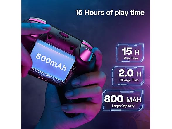 ECHTPower PC Gaming Controller | w/Charging Dock