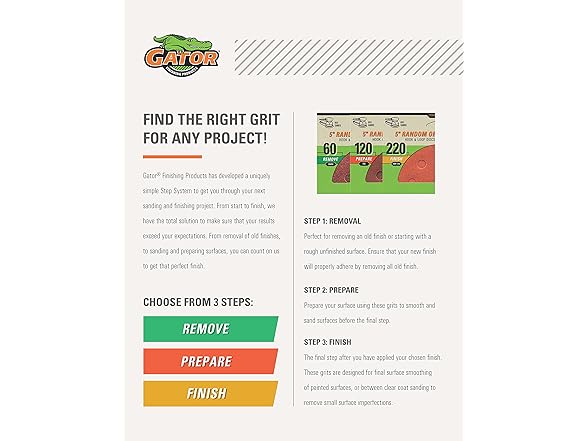 Gator 9" x 11" Multi-Surface Sanding She