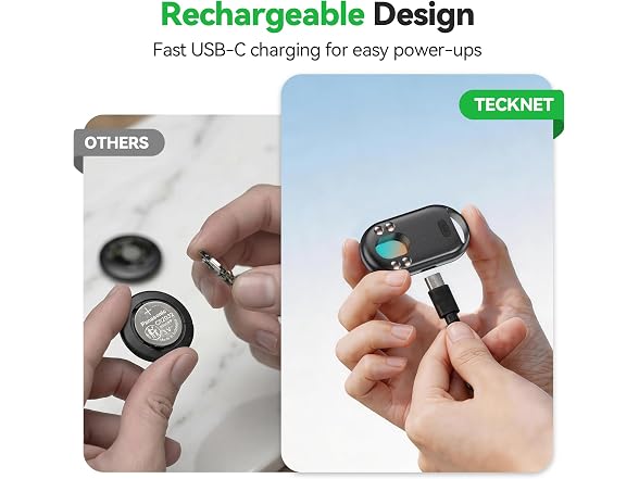 TECKNET MFi Air Tracker Tags BT