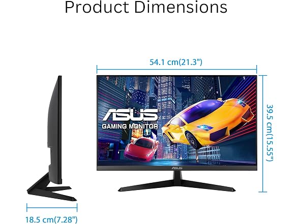 ASUS VY249HGR 23.8 ASUS VY249HGR 24 FHD IPS Eye Care M