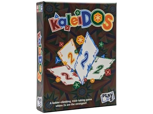 Vibrant Ladder-Climbing Strategy Card Game